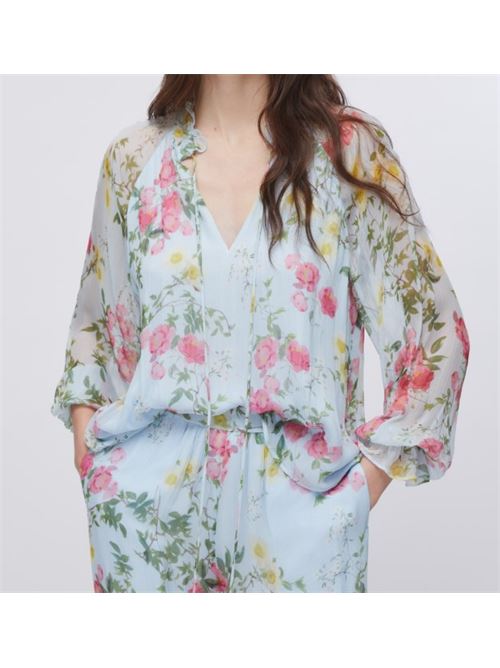 Blusa a fiori Liu Jo | WA6380T3473..P9422